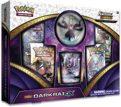 Pokemon Shining Legends: Shiny Darkrai GX Figure Box